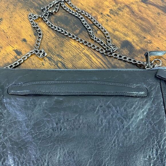 Miu Miu Black Leather Clutch - Picture 9 of 17